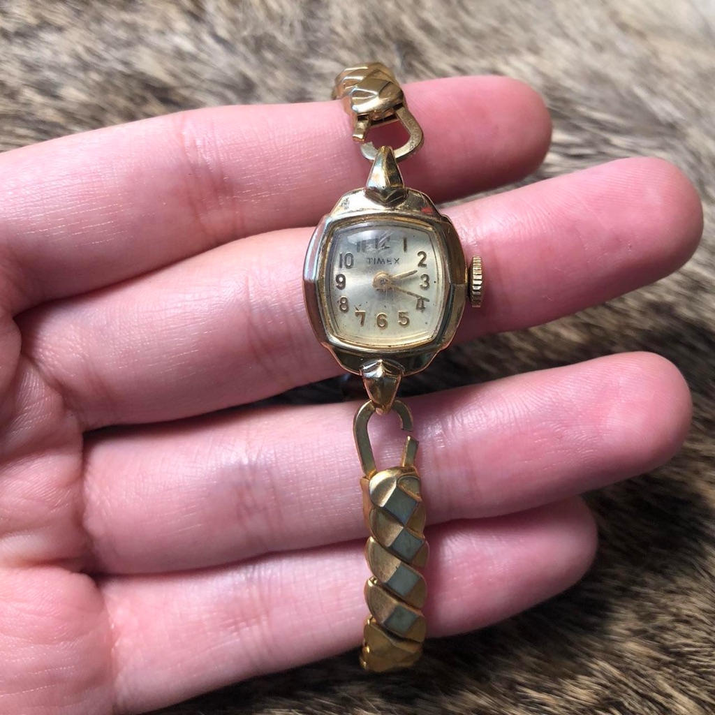 Vintage Gold Filled Timex Ladies Watch
